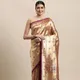 PURPLE__Royal Rajgharana Sarees